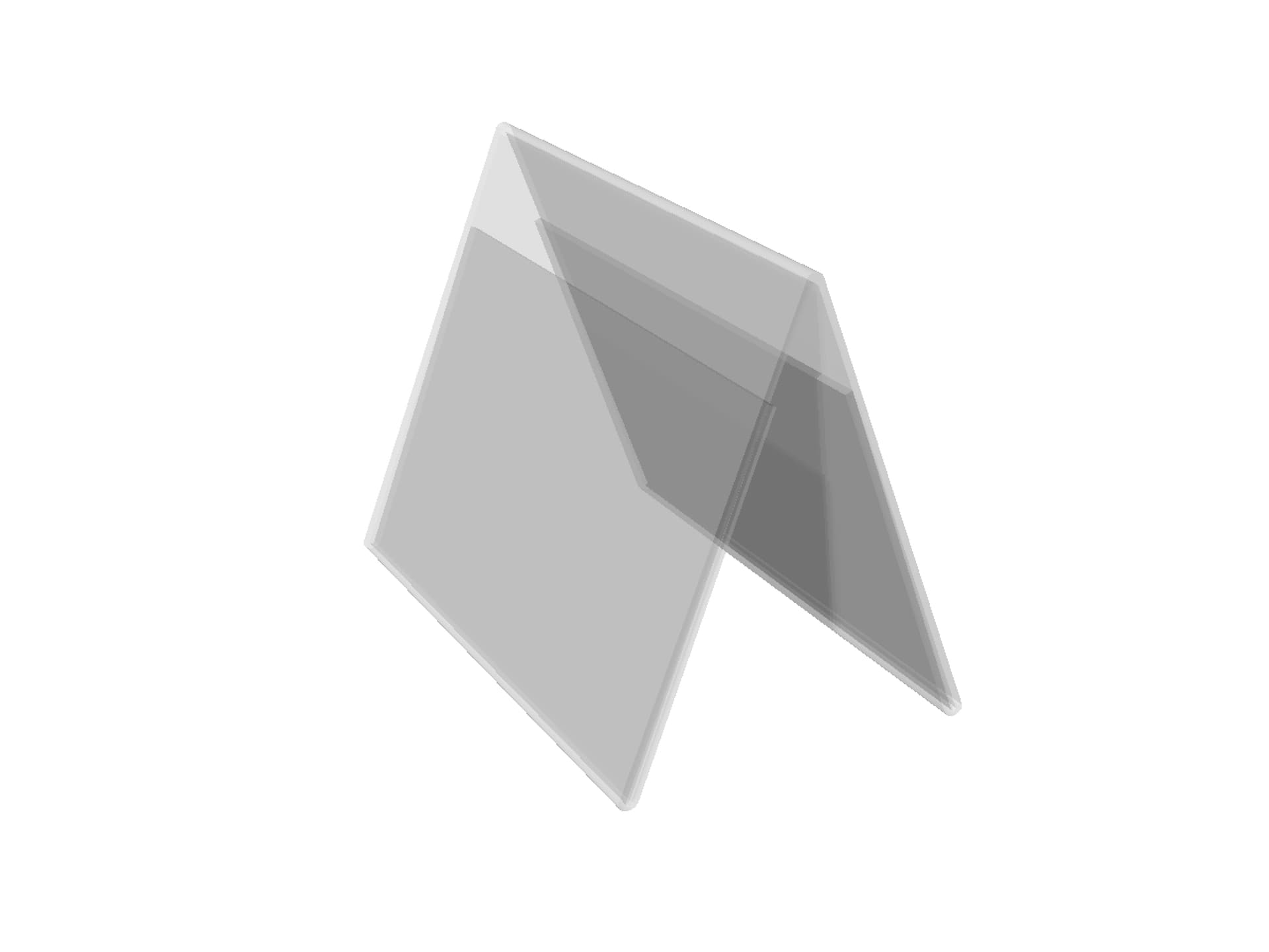 table tent