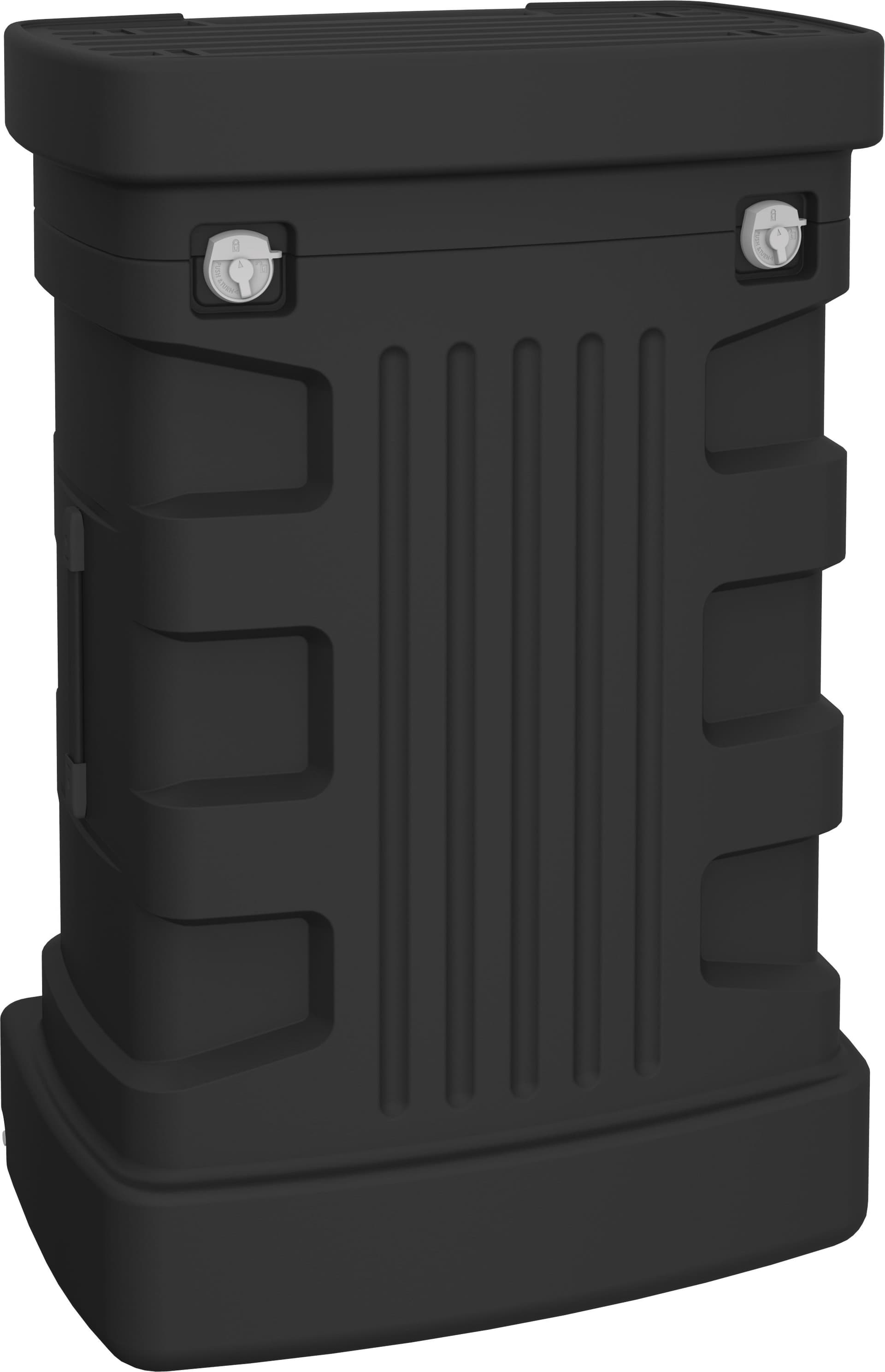Pop up booth with shipping case 