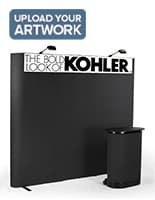pop up trade show display