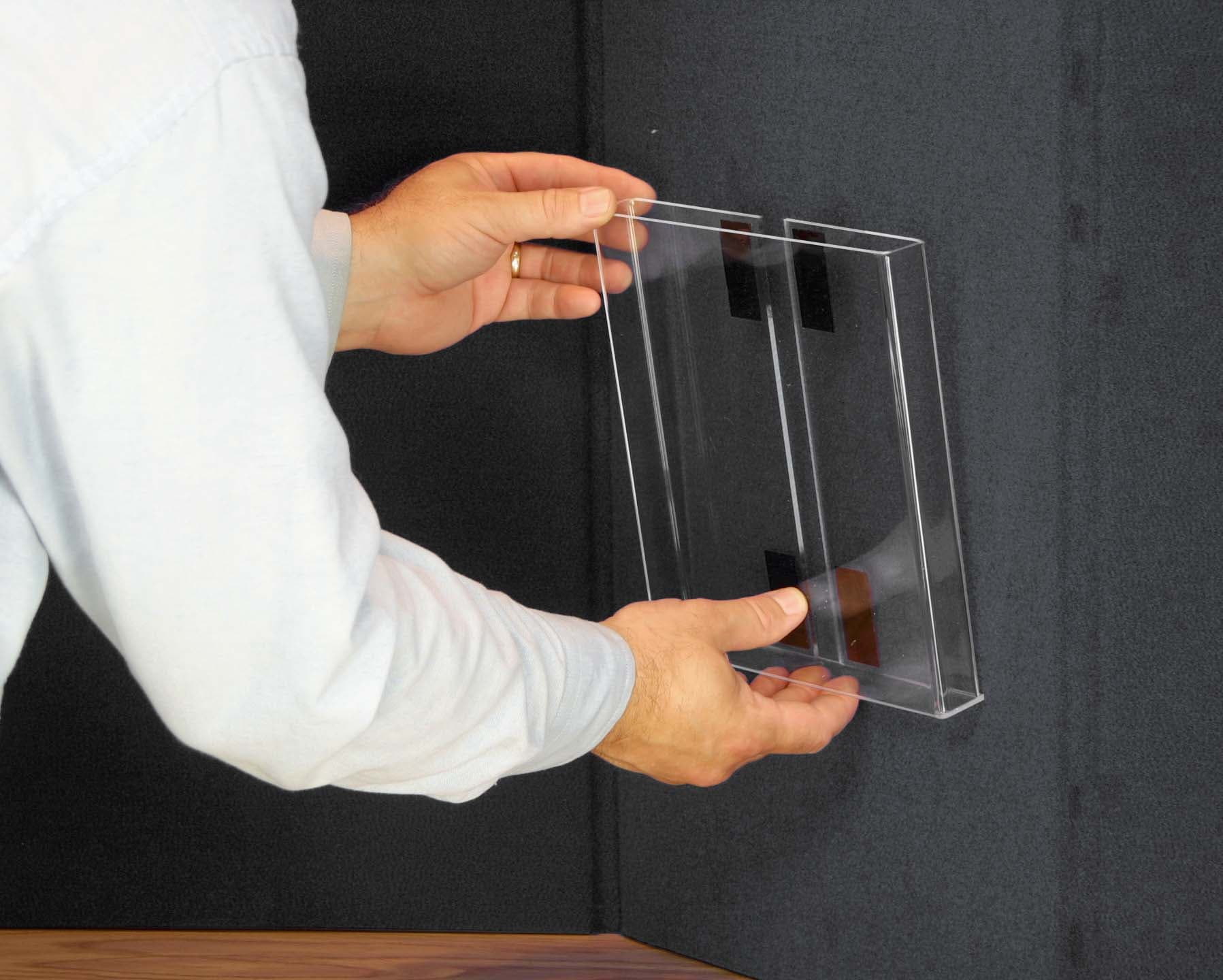 Double-Sided Display Board