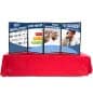 Tabletop Hook & Loop Display Board, Double Sided - Multiple Sizes and Colors 