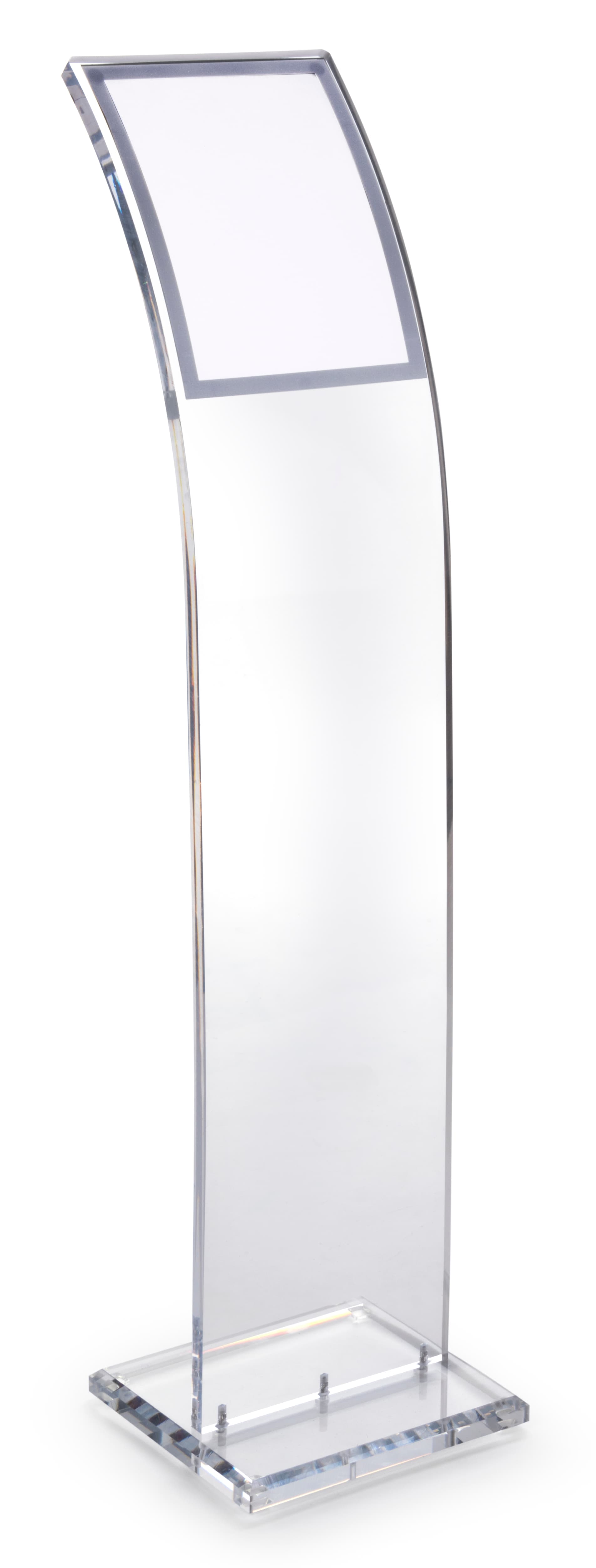 Acrylic Stands with Magnetic Panel
