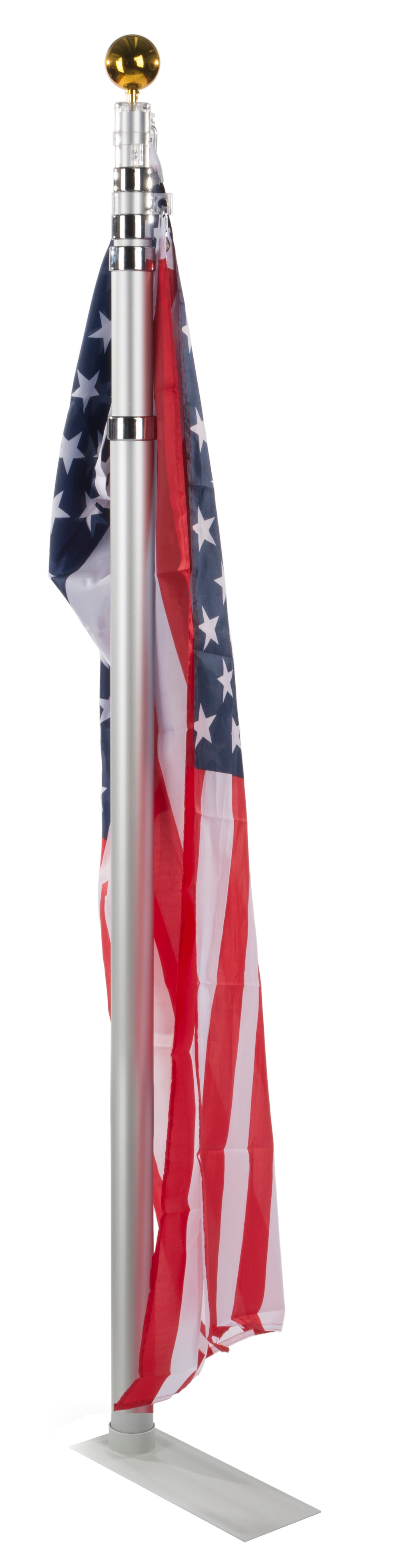 Aluminum Portable Flag Pole