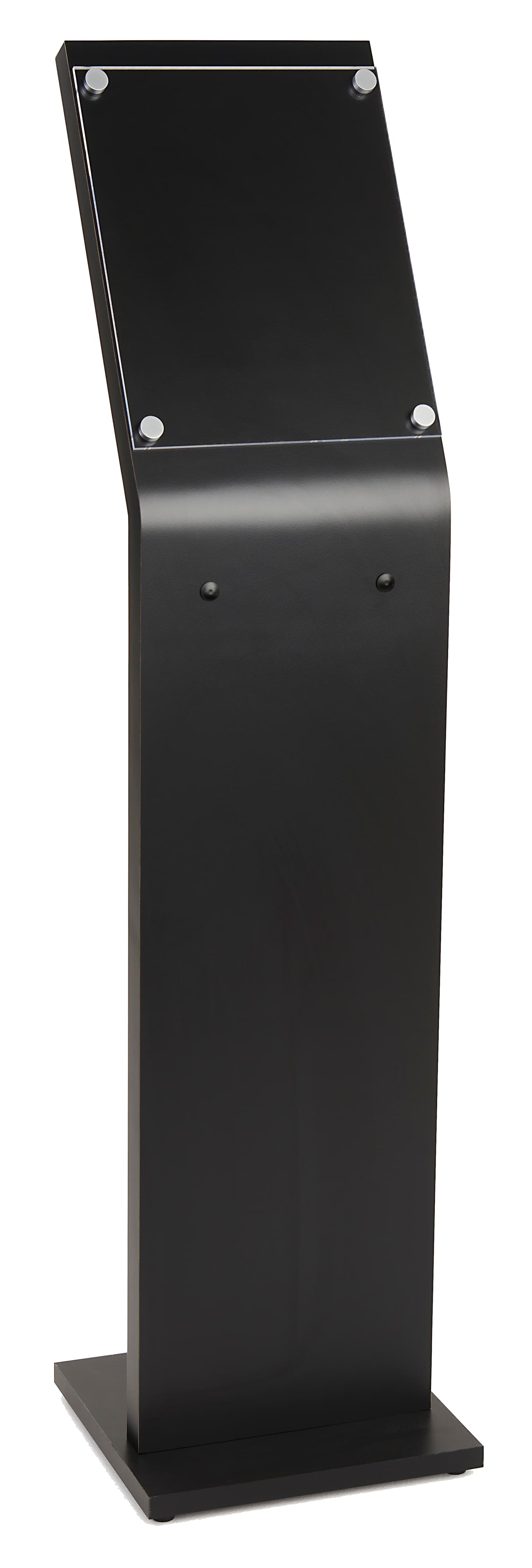 8.5" x 11" Black Laminate Sign Stand