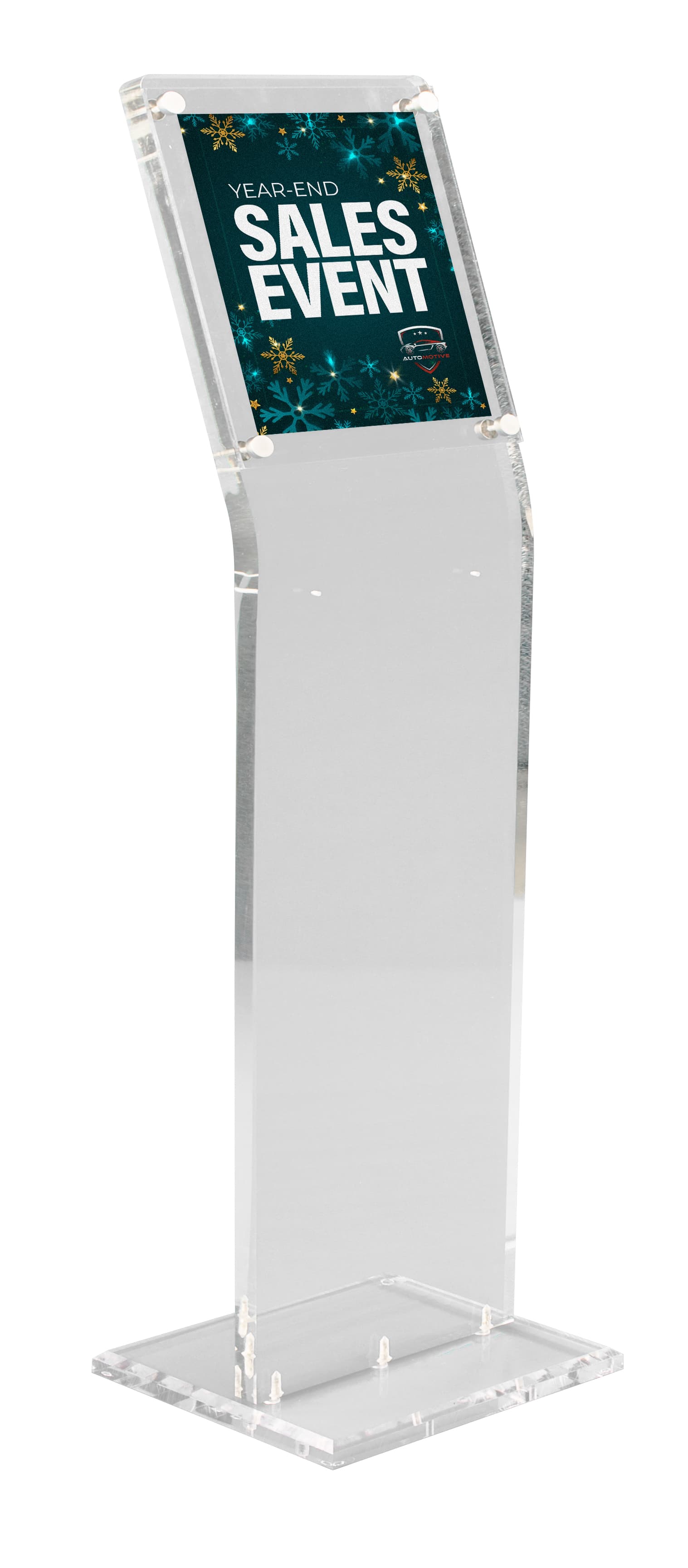 Large Acrylic Sign Display