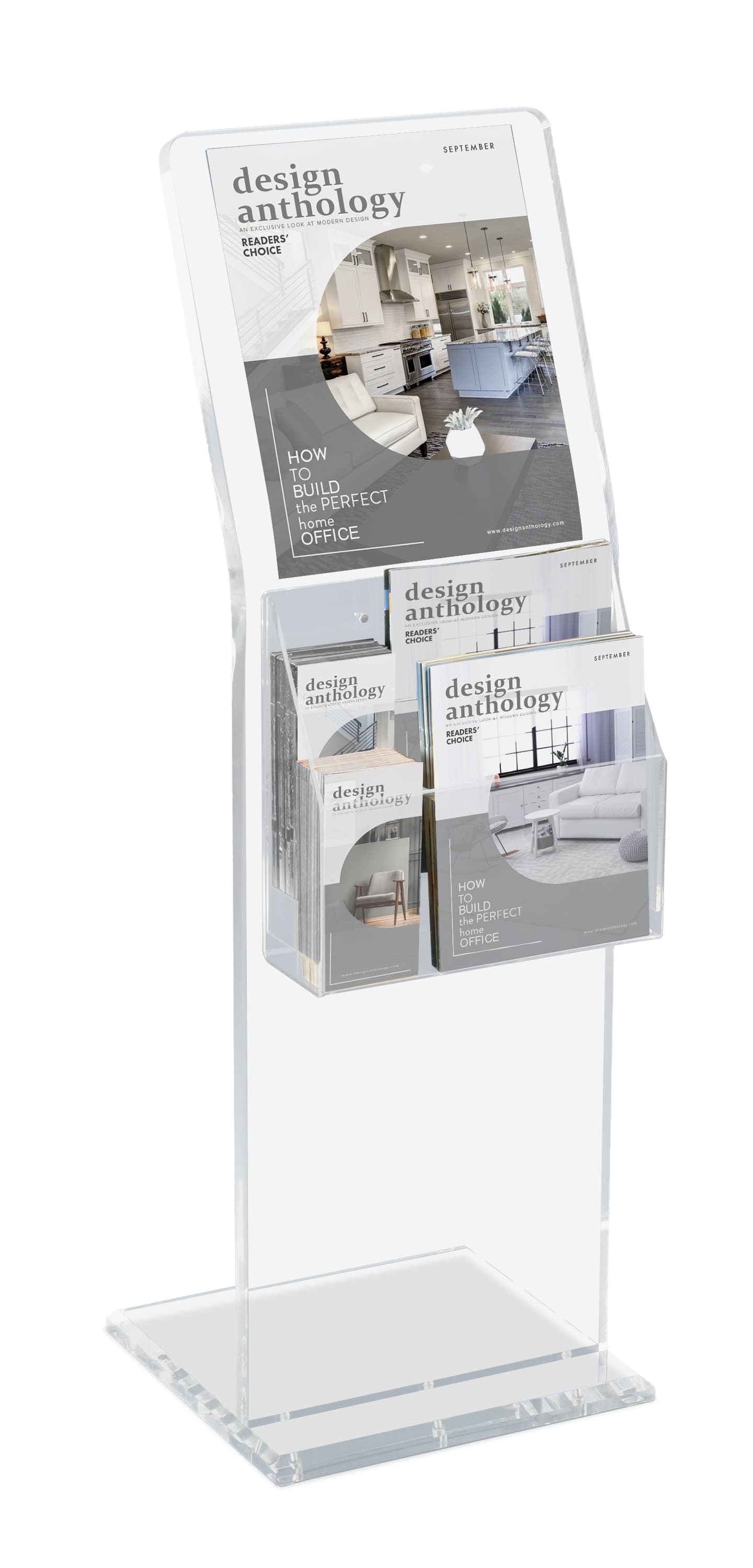 literature stand