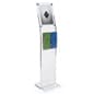 Acrylic Menu Stand, Sign Holder, Literature Pockets - Clear
