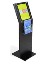 brochure stand