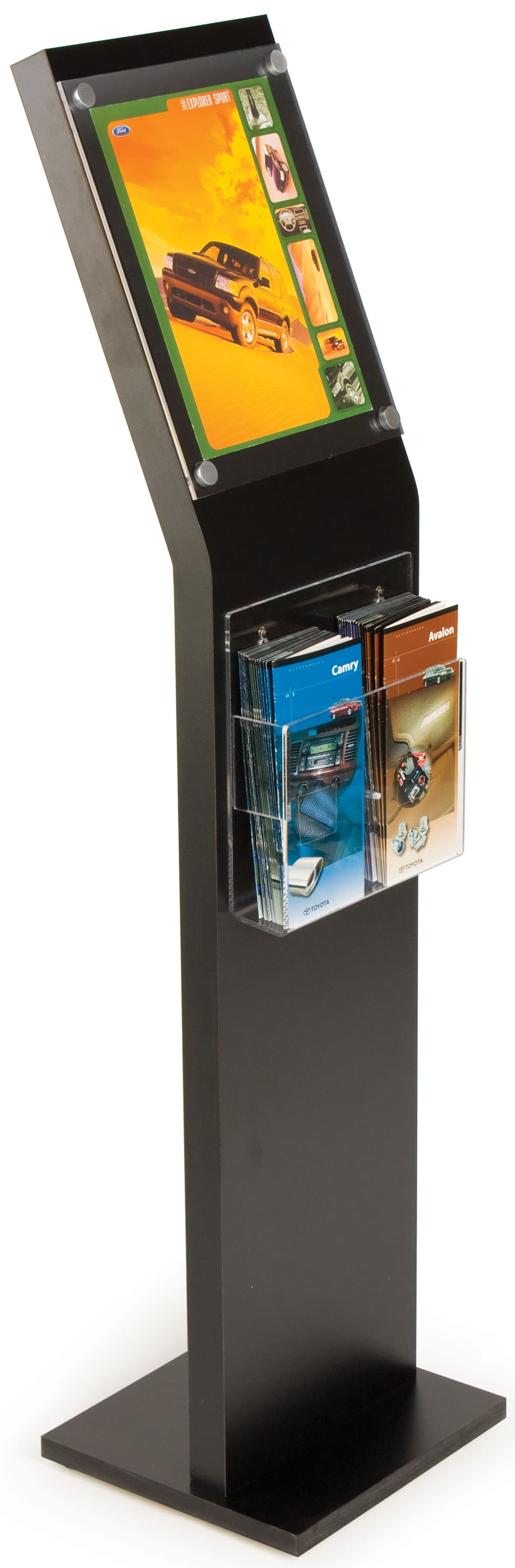 brochure stand