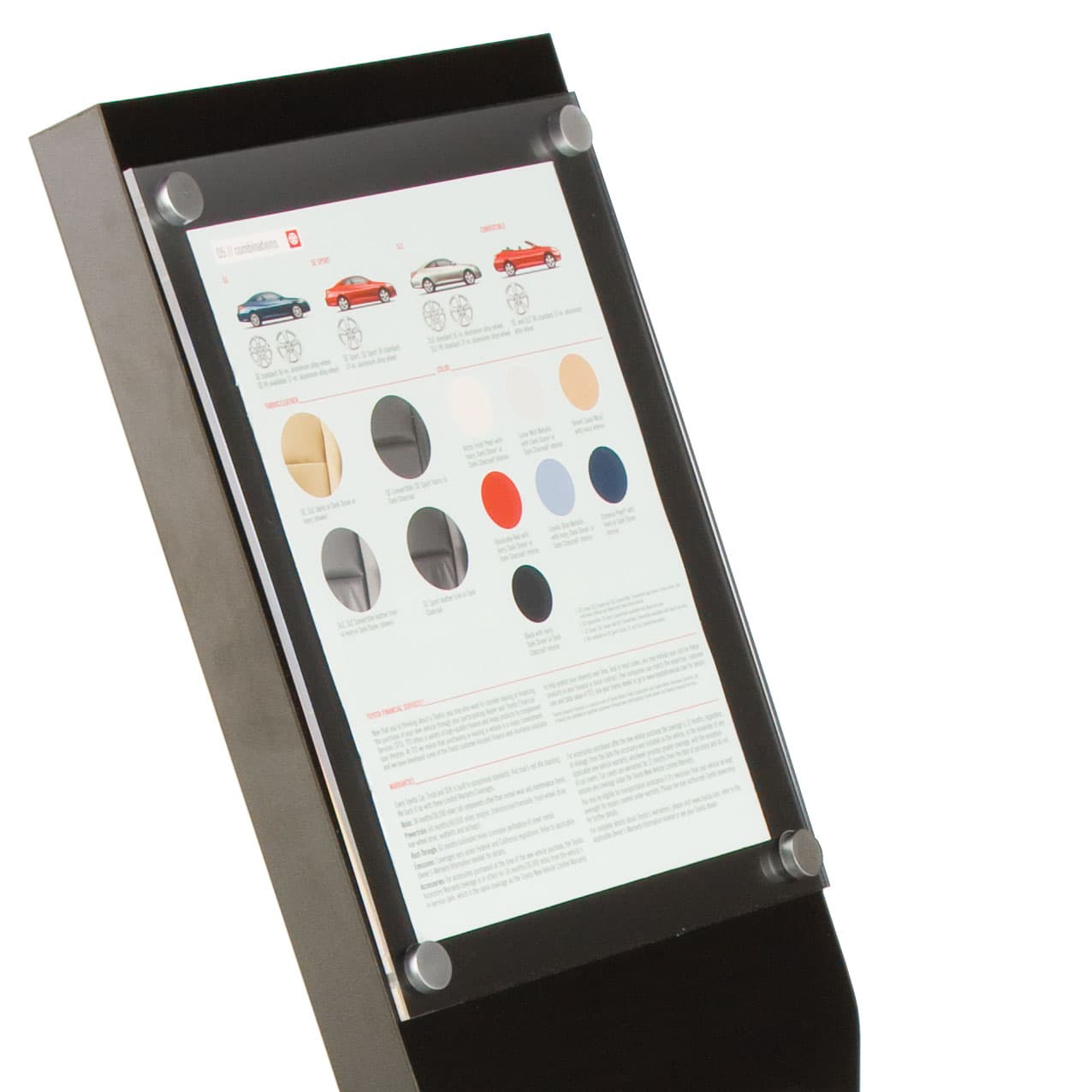 magazine stand