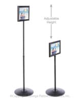 sign frames