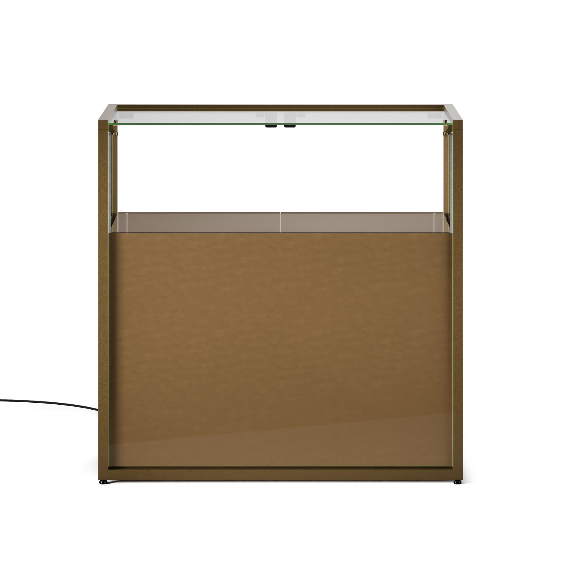 Showcase counter with modern design