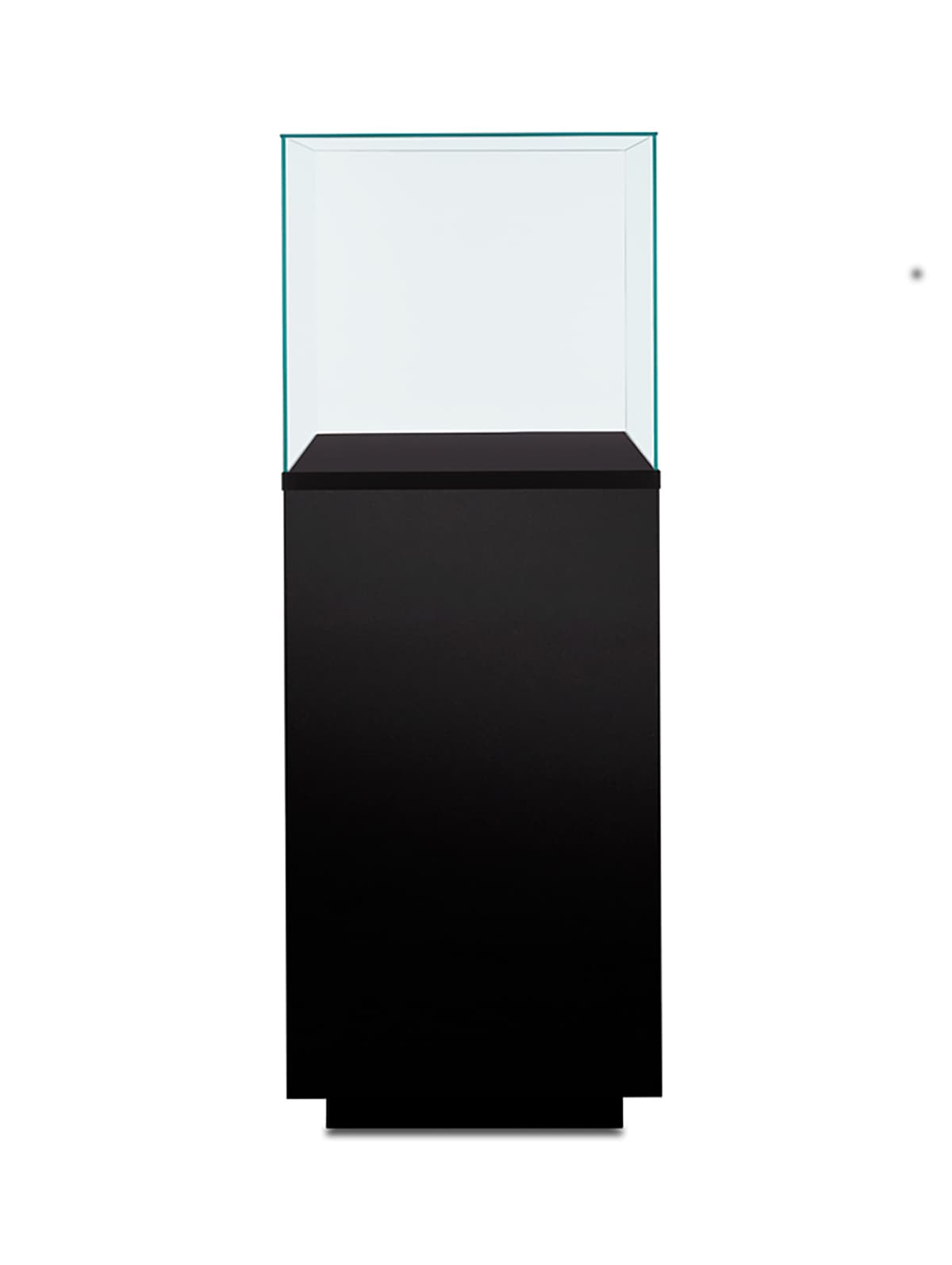 Museum pedestal display case made with FSC Certified  CollinsWood®