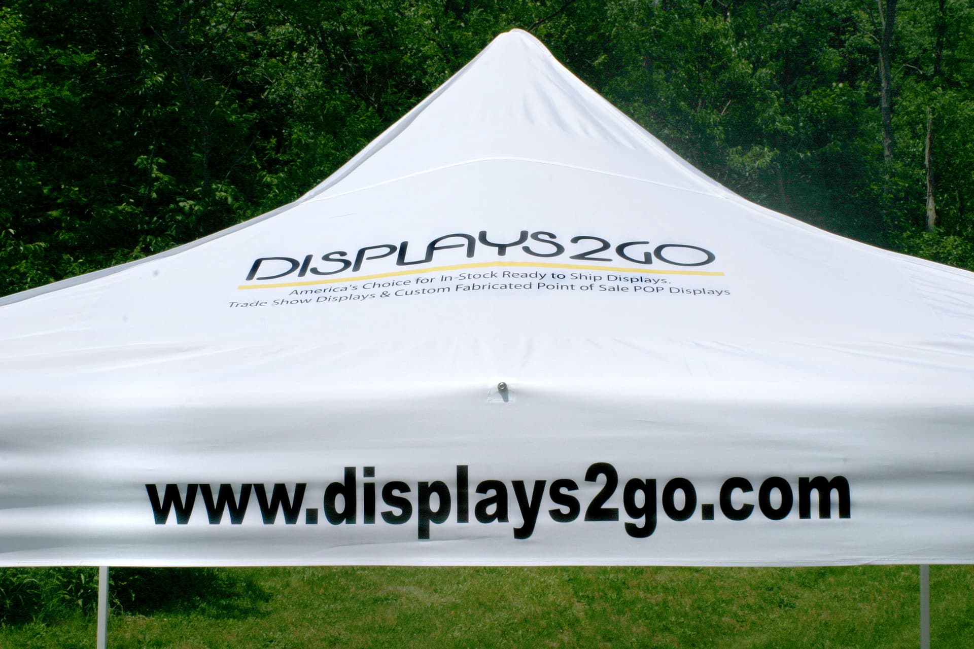 White Pop Up Tents