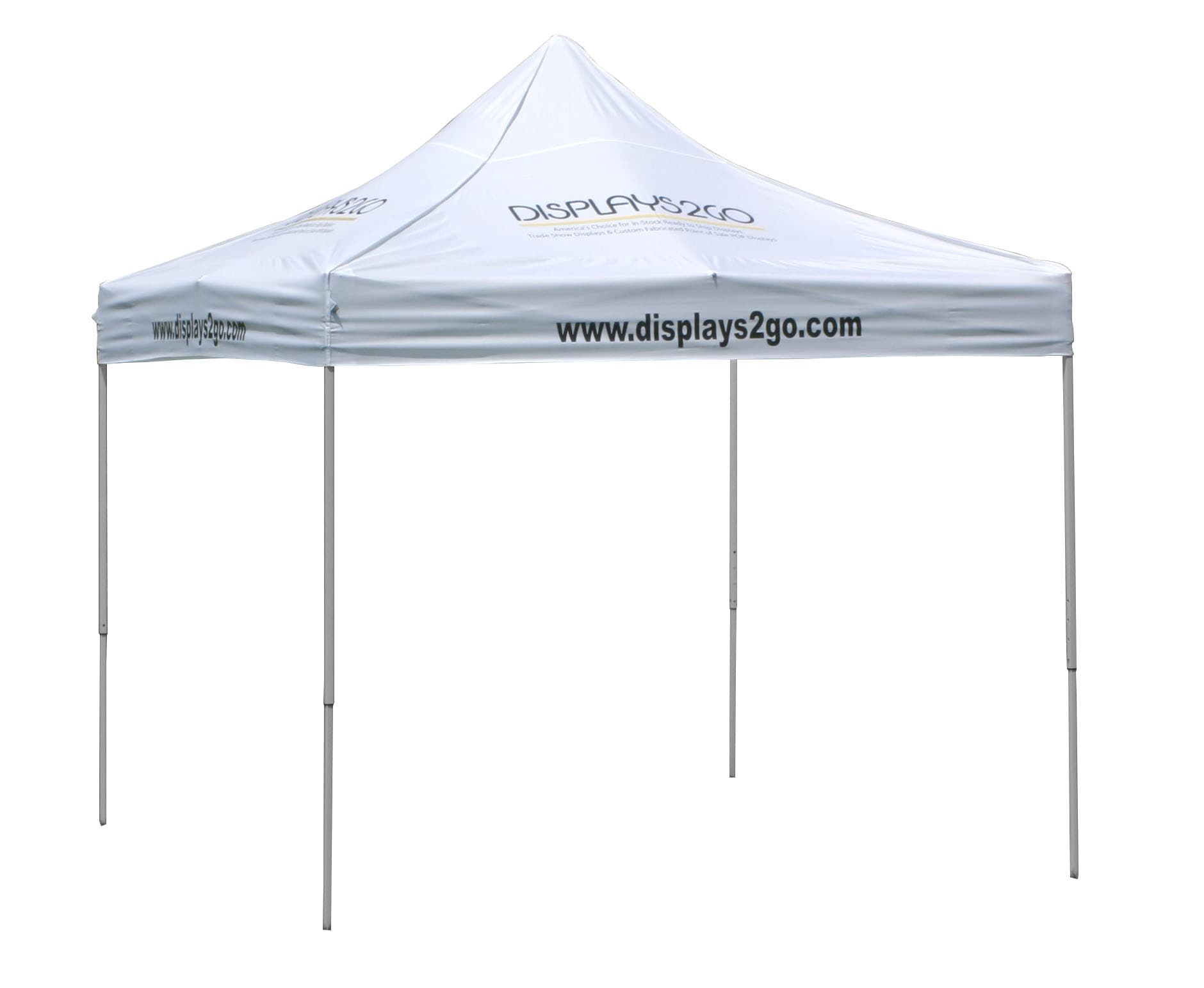 white pop up tents