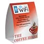 Table Tents w/ Full Color Custom Graphics, 25-Piece Packs, 2-Sided  - Multiple Sizes 