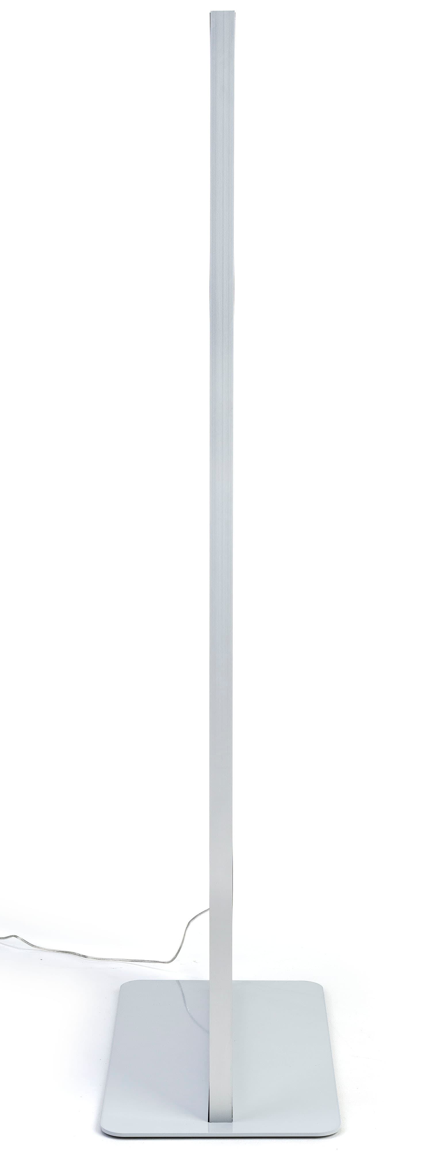 Durable LED floor sign totem stand with steel construction