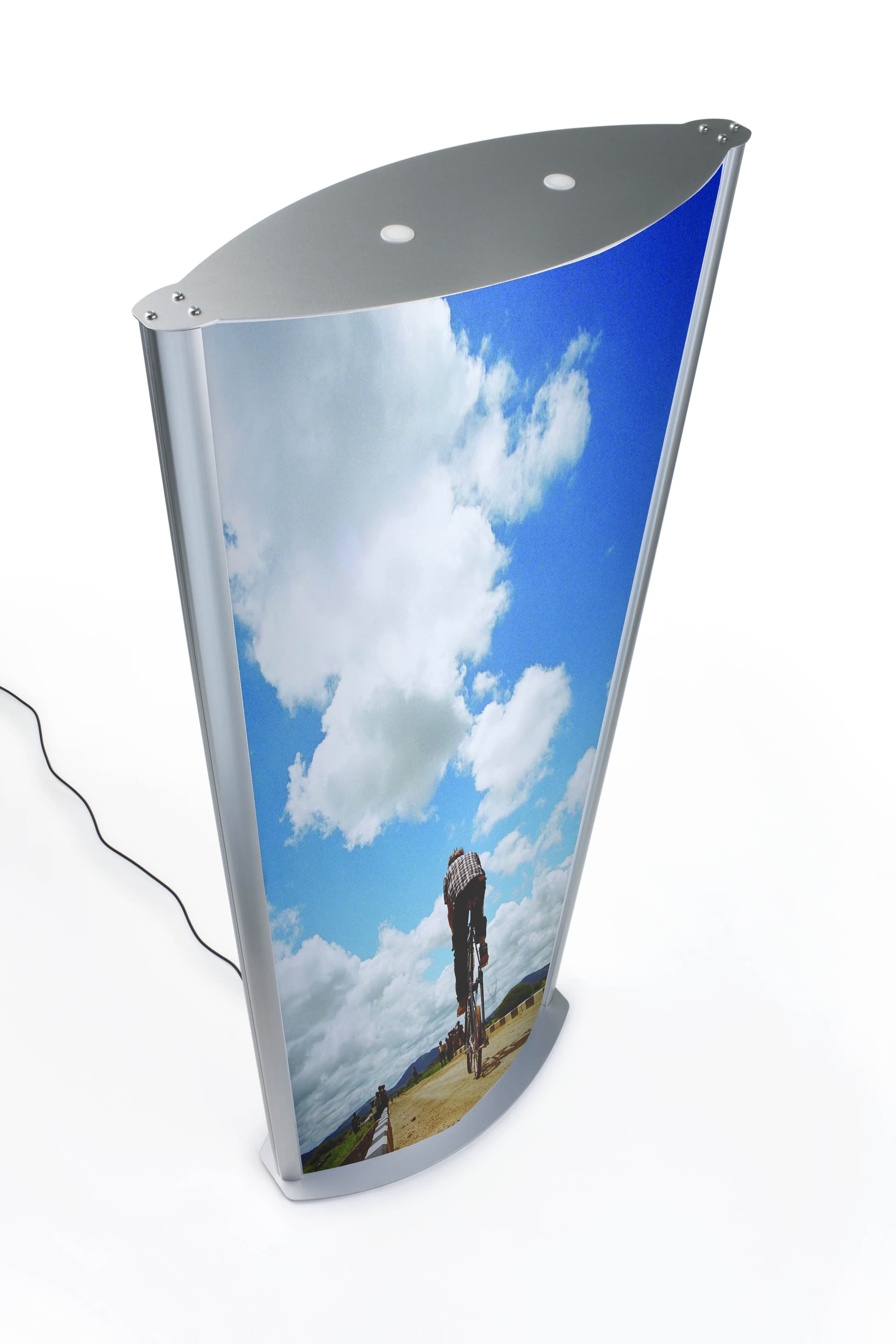 27" x 77" Totem Displays