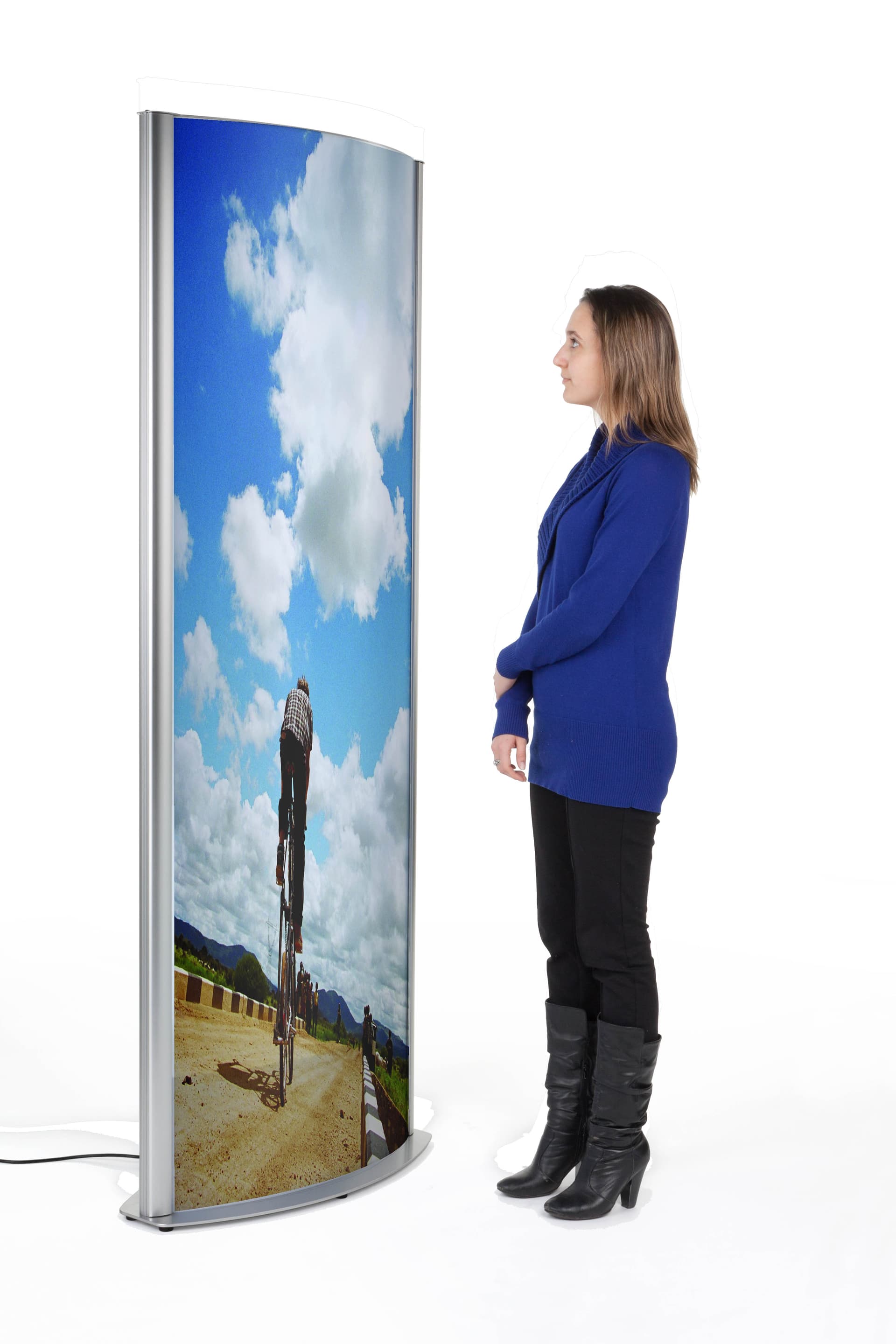 27" x 77" Totem Displays