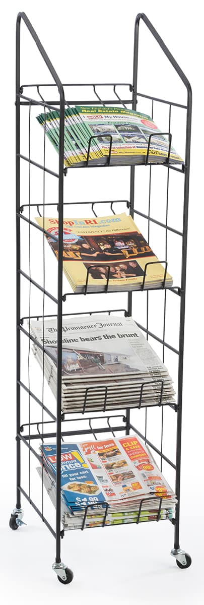 Tabloid Rack