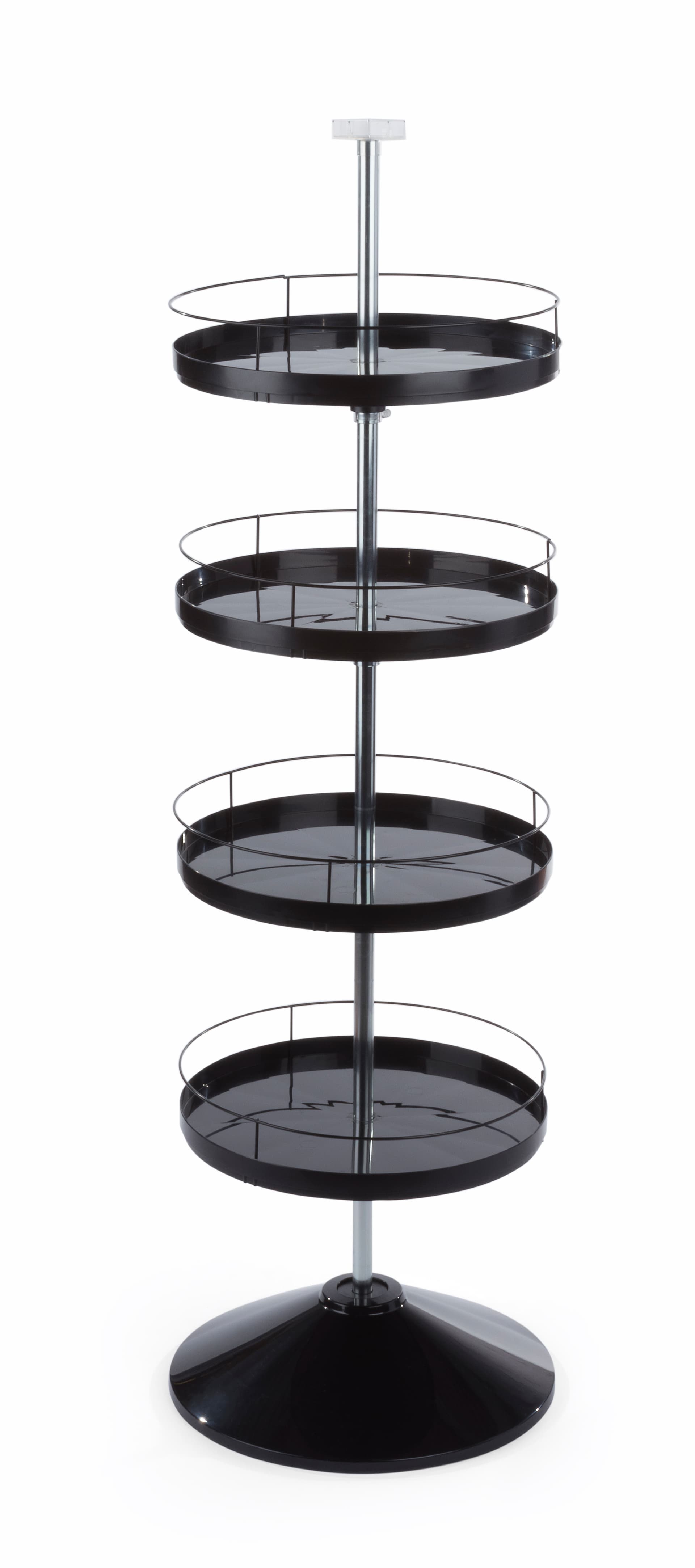 Round Spinning Tray Display Stand