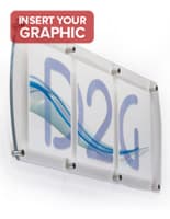 Customizable Door Sign for 8.5” x 11” or Larger Signage