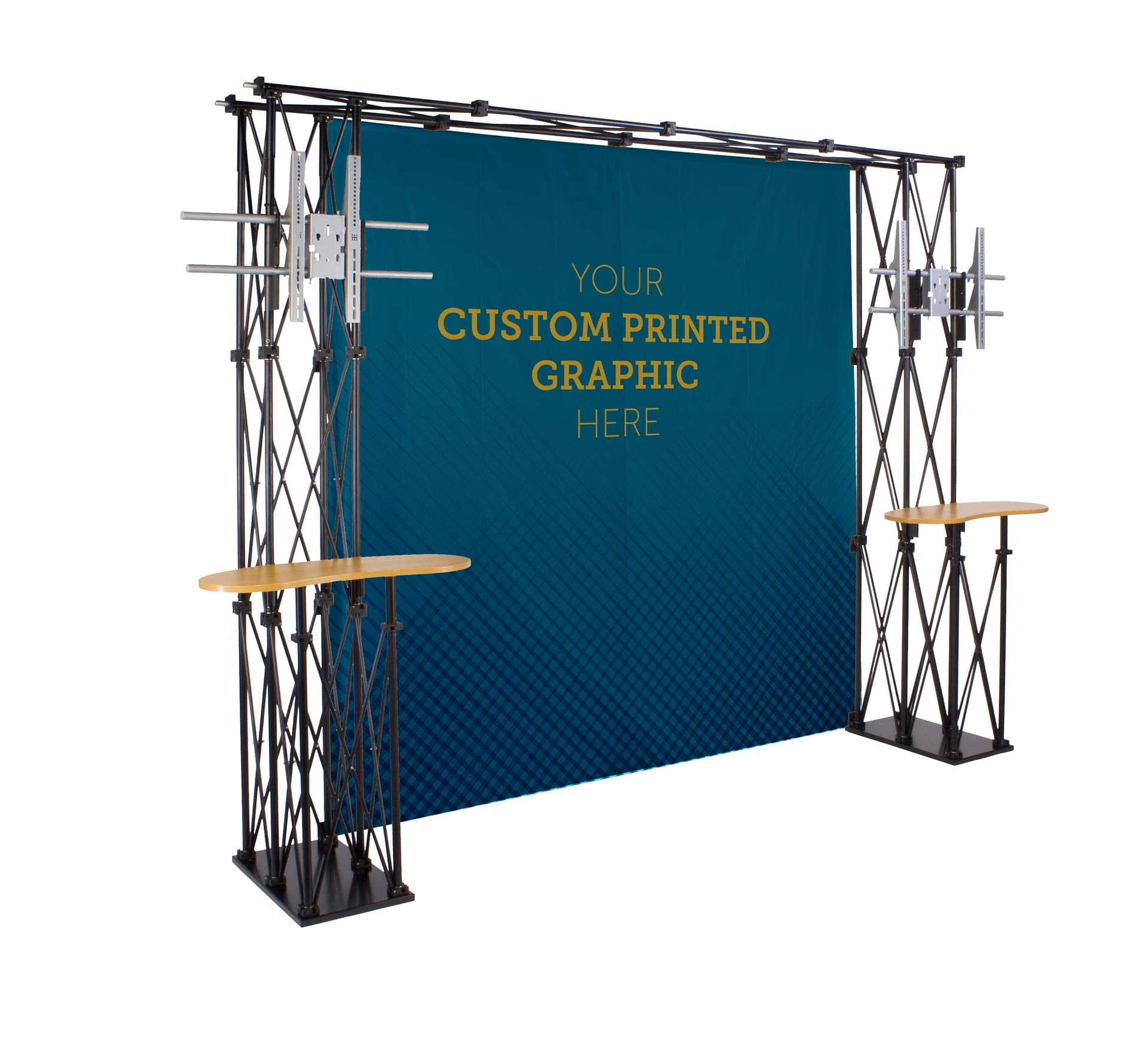 Truss Trade Show Booth Backdrop