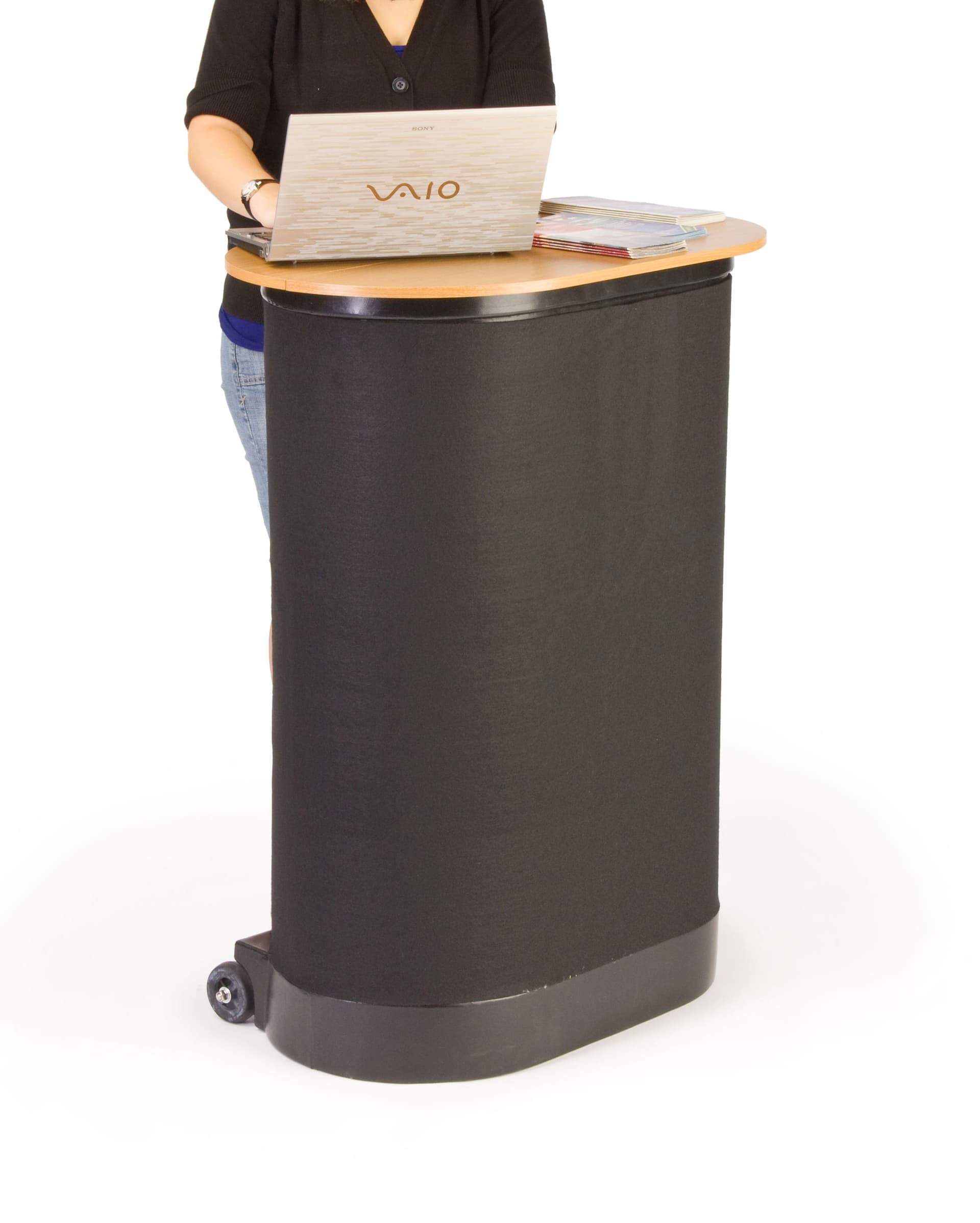 portable counter for trade shows