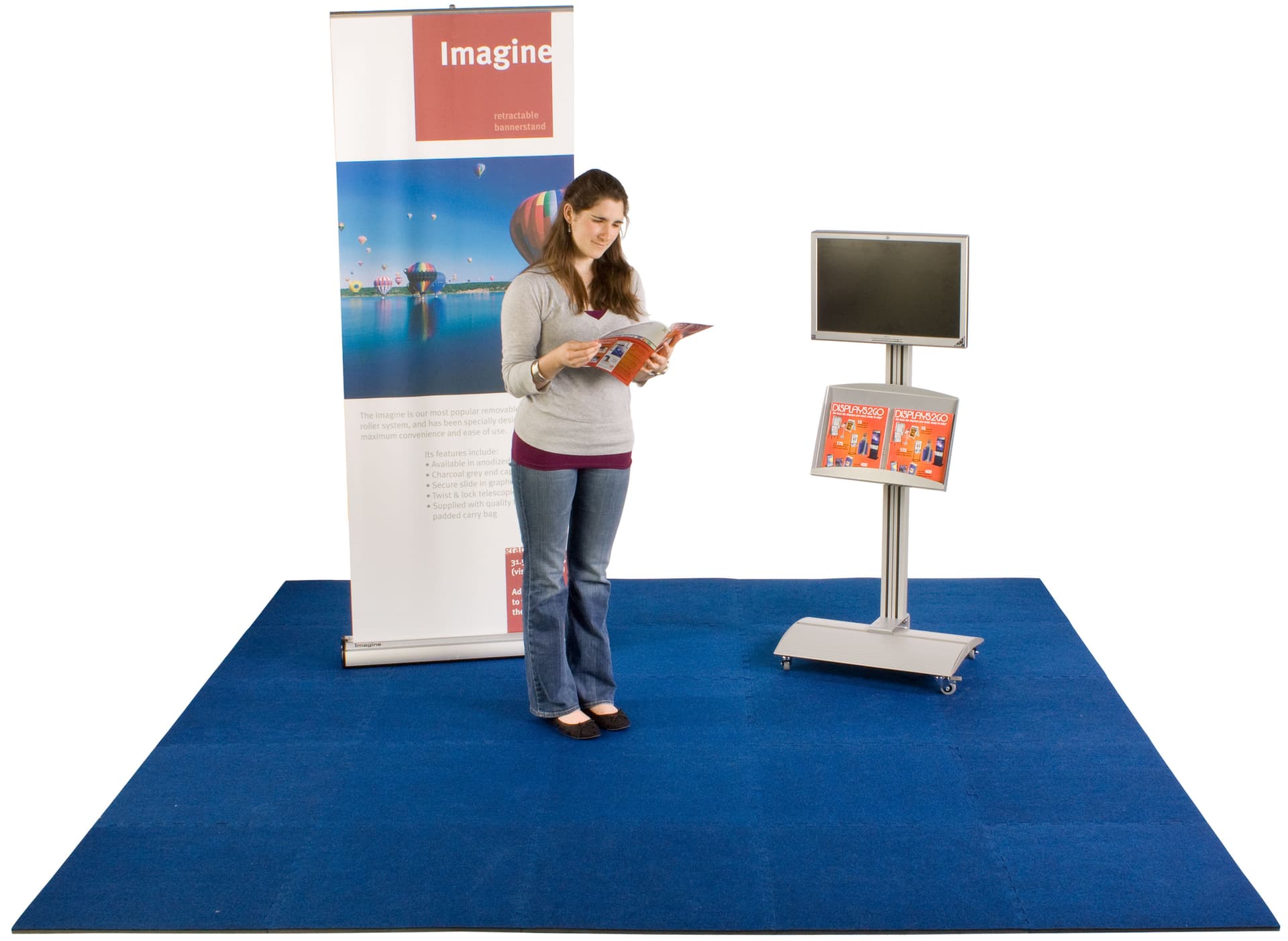 trade show flooring