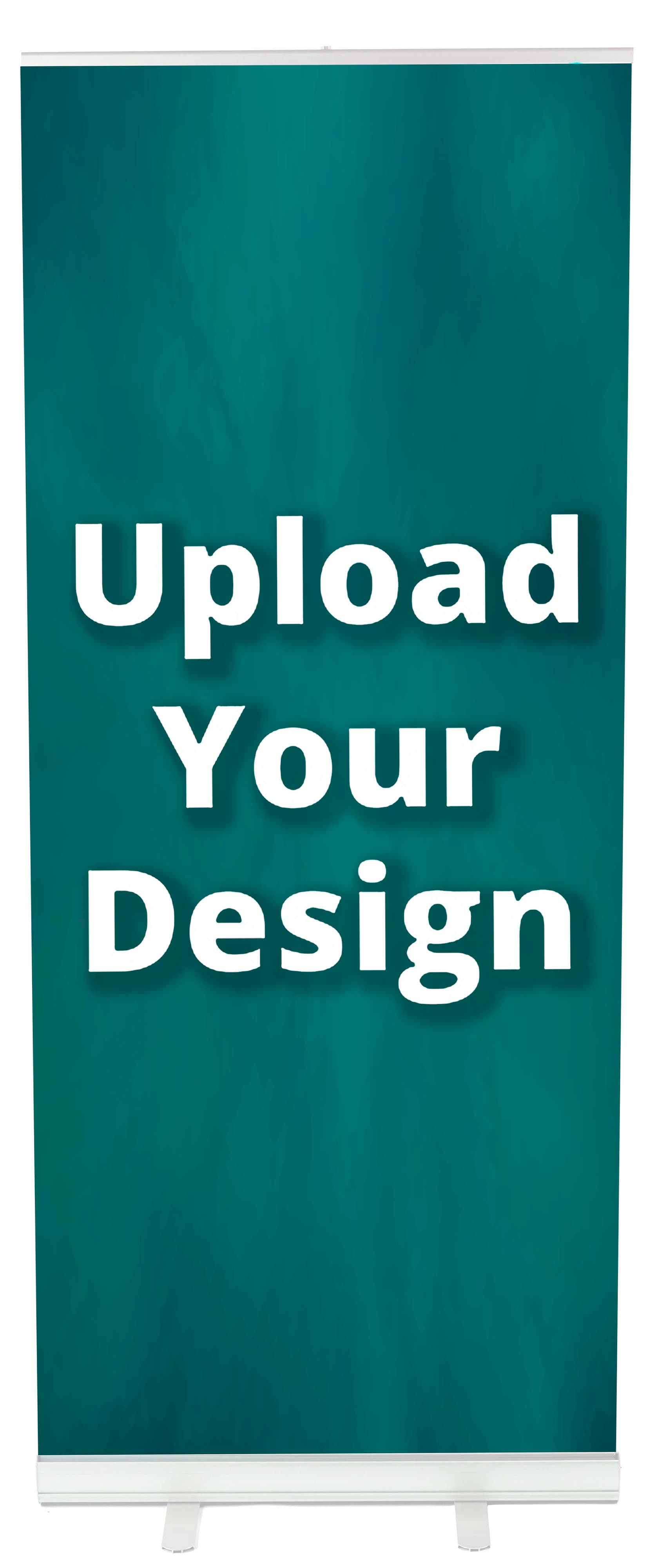 Custom printed retractable banners with personalized branded printing