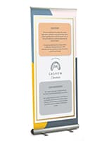 retractable banner display