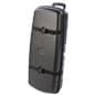 16.75 x 38.5 Case with Wheels for Trade Show Exhibits - Black