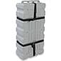 Trade Show Accessory Case with Straps & Wheels - Gray