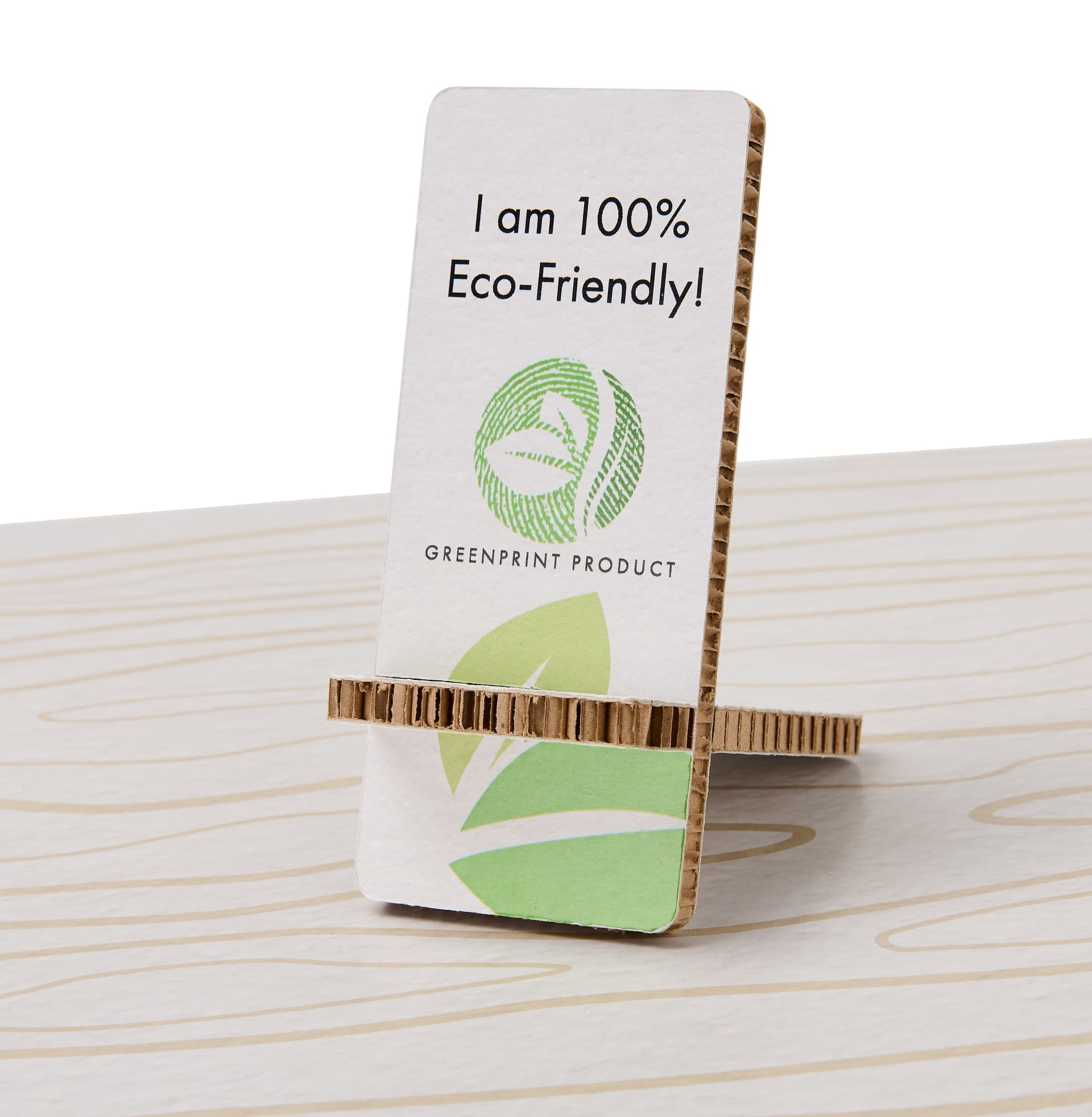 Eco-friendly meter boards come with 100% recyclable phone stand