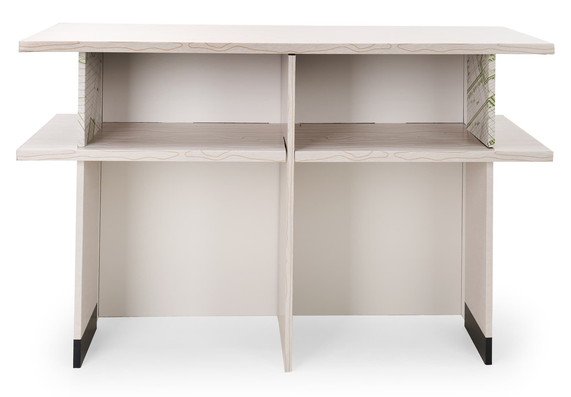 Eco-friendly display counter with excellent temperature and humidity tolerance 