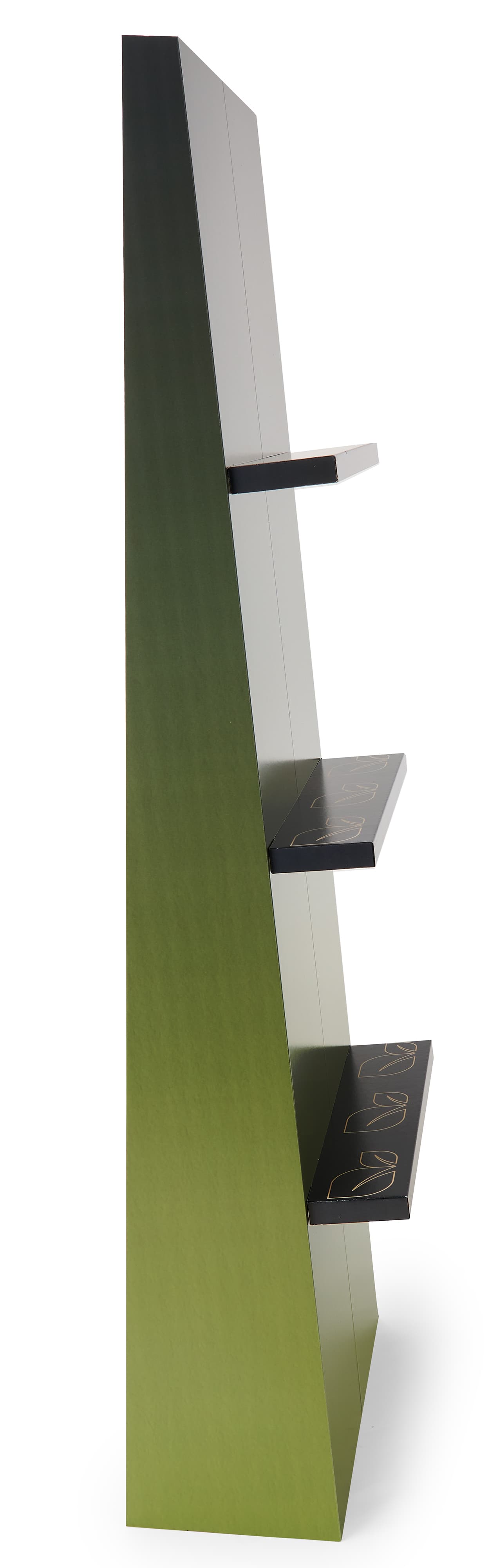 Eco-friendly shelf stand with unique fully personalized design 