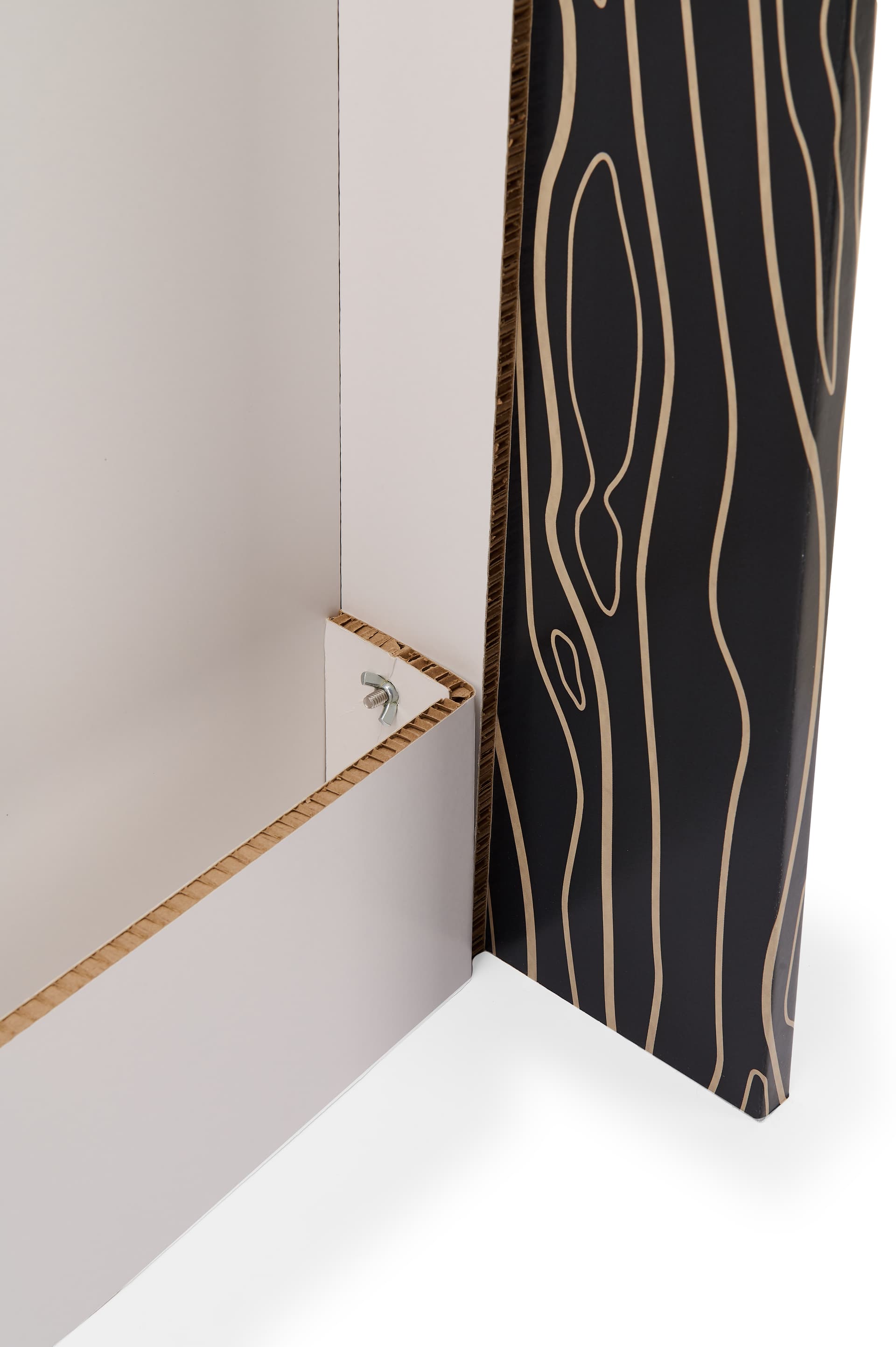 Eco-friendly meter boards made of FSC-certified material 