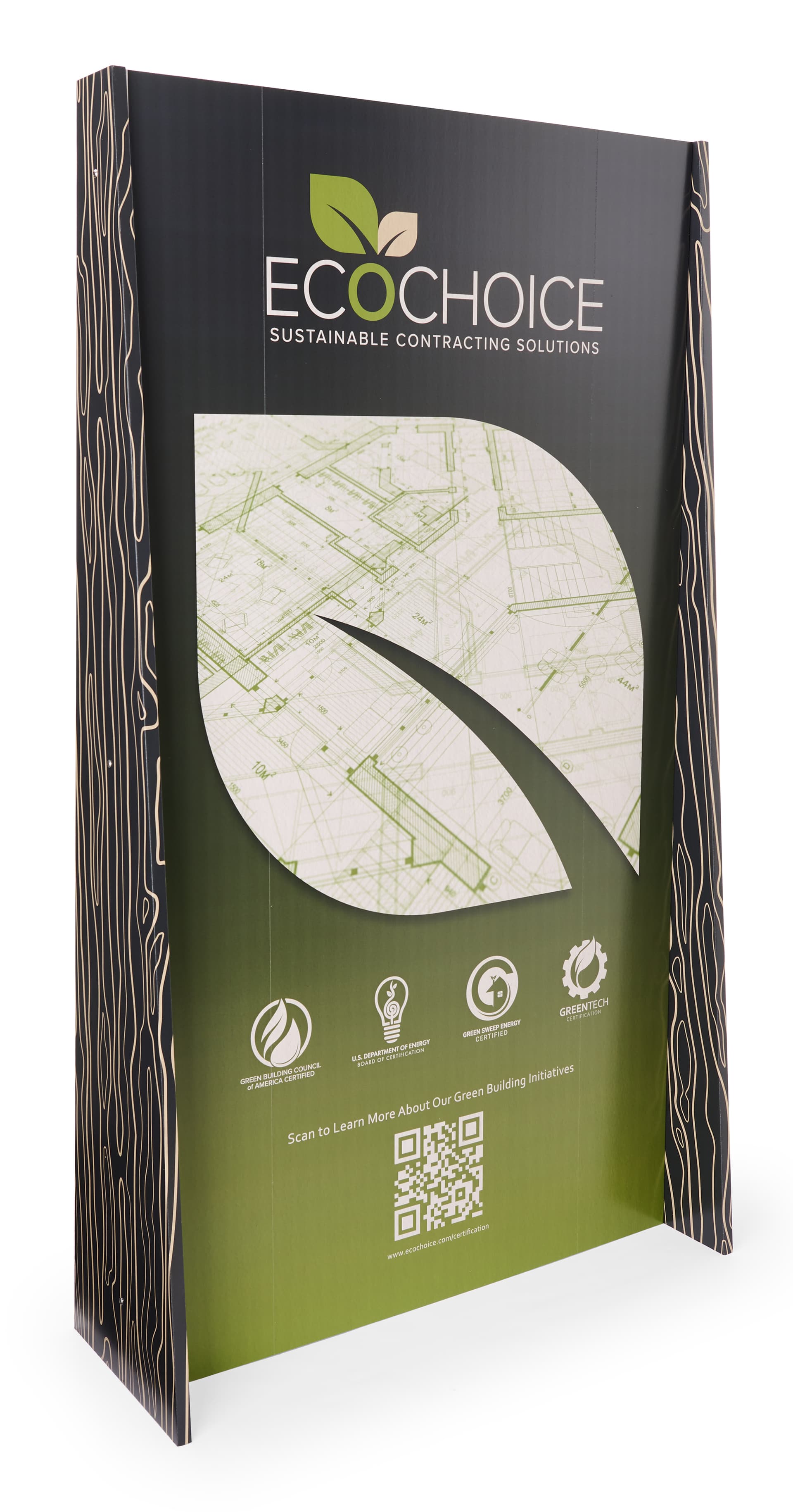 Eco-friendly meter boards with eye-catching full color custom printing