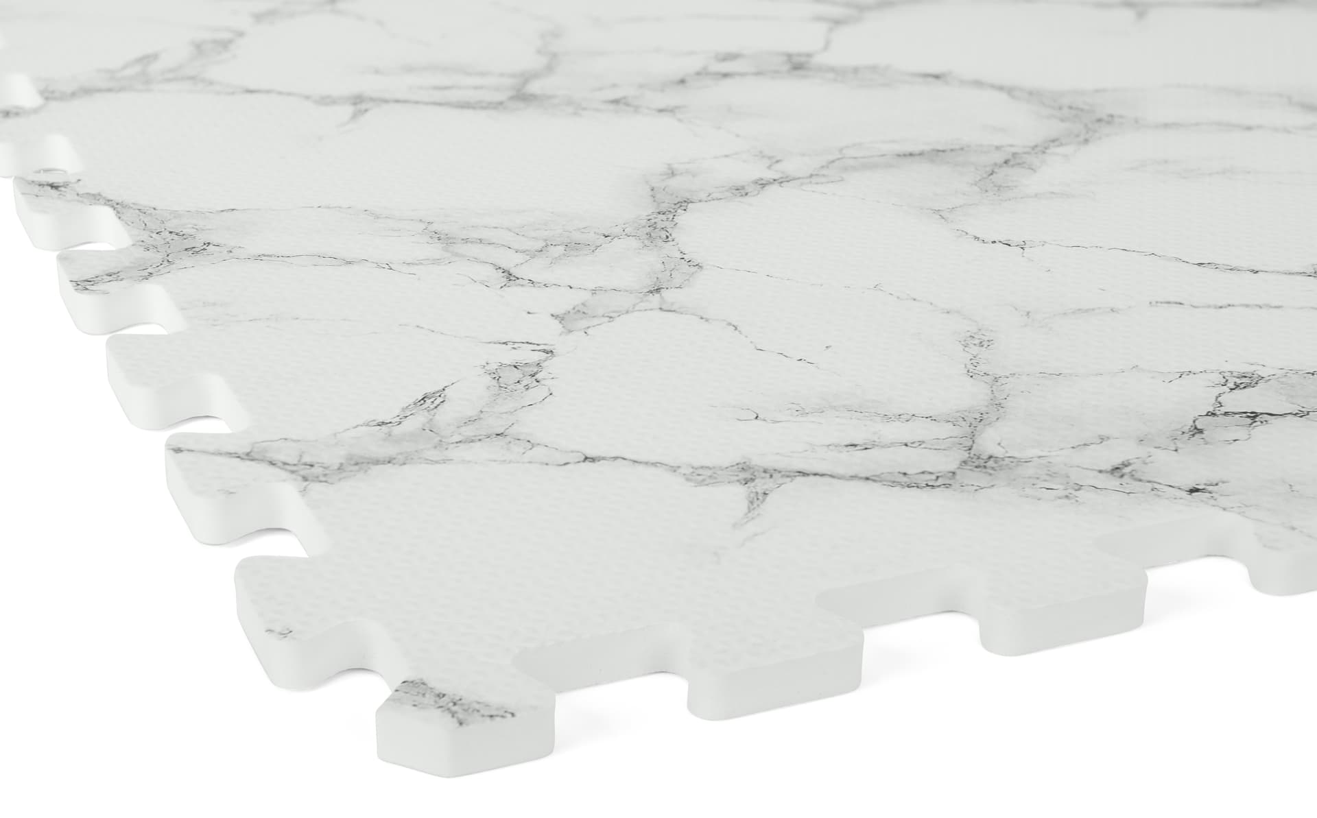 EVA foam interlocking tiles with material thickness of 3/8 inches 