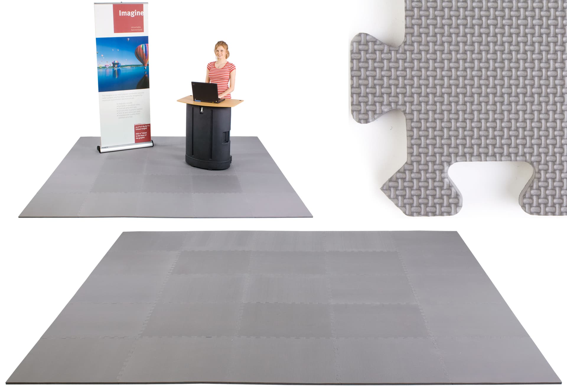 portable floor