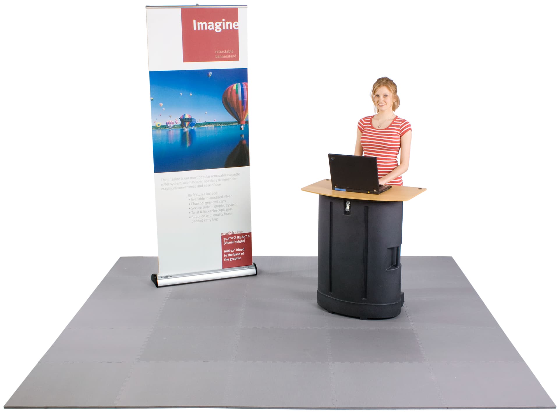 portable floor