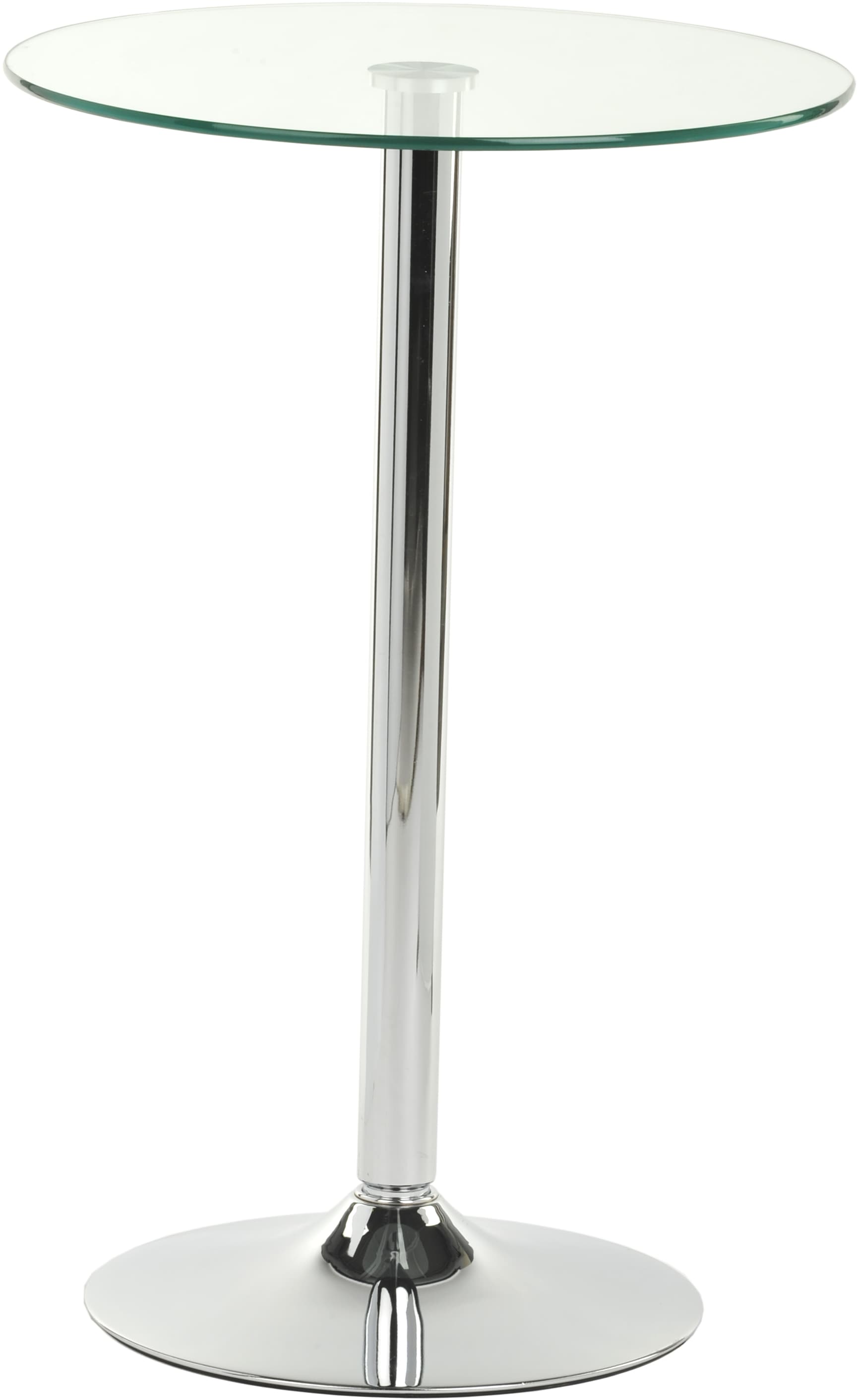 Glass High Top Table and Chairs