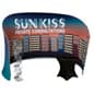 10' x 10' Trade Show Kit w/ Privacy Wall, Table with Cover, Literature Rack