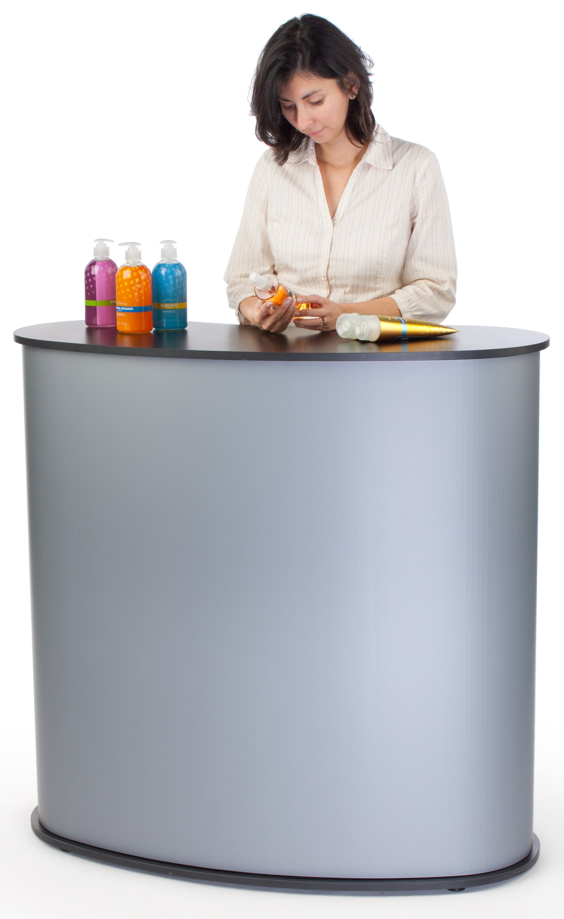 portable expo counter