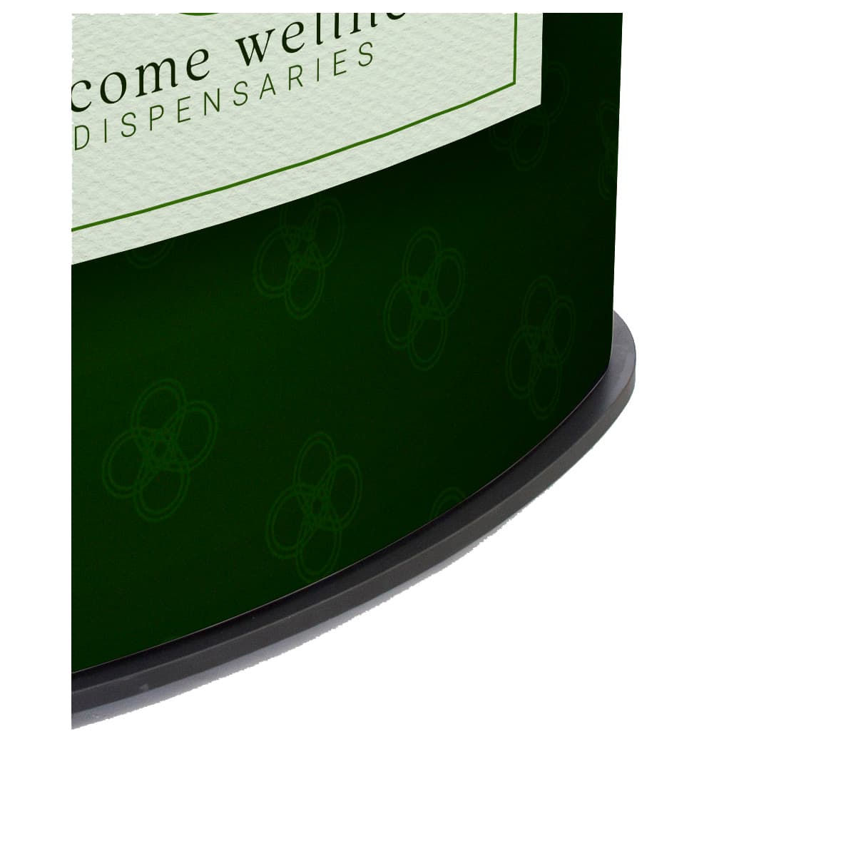 UV Printed Curved Exhibit Counter