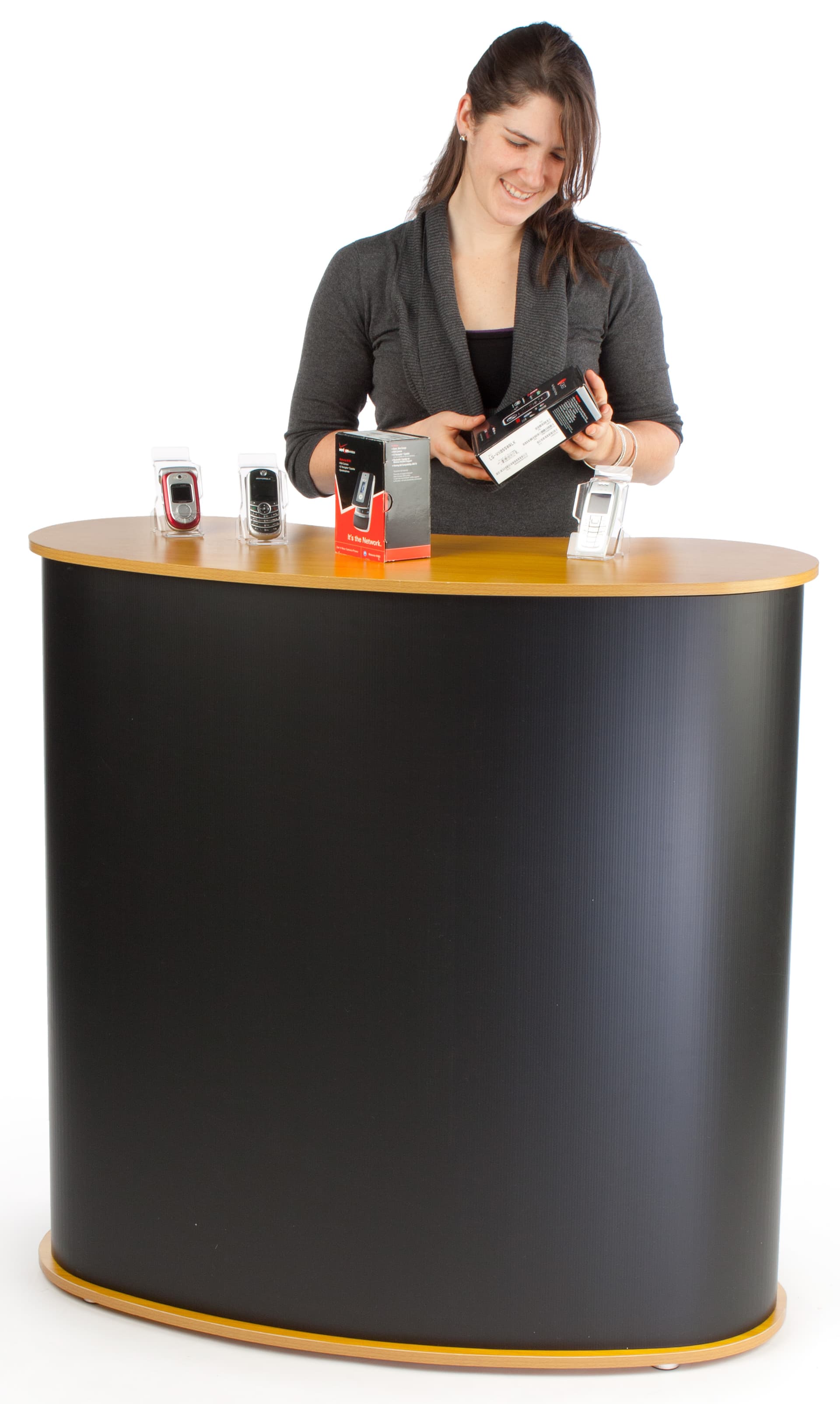 exhibition counters