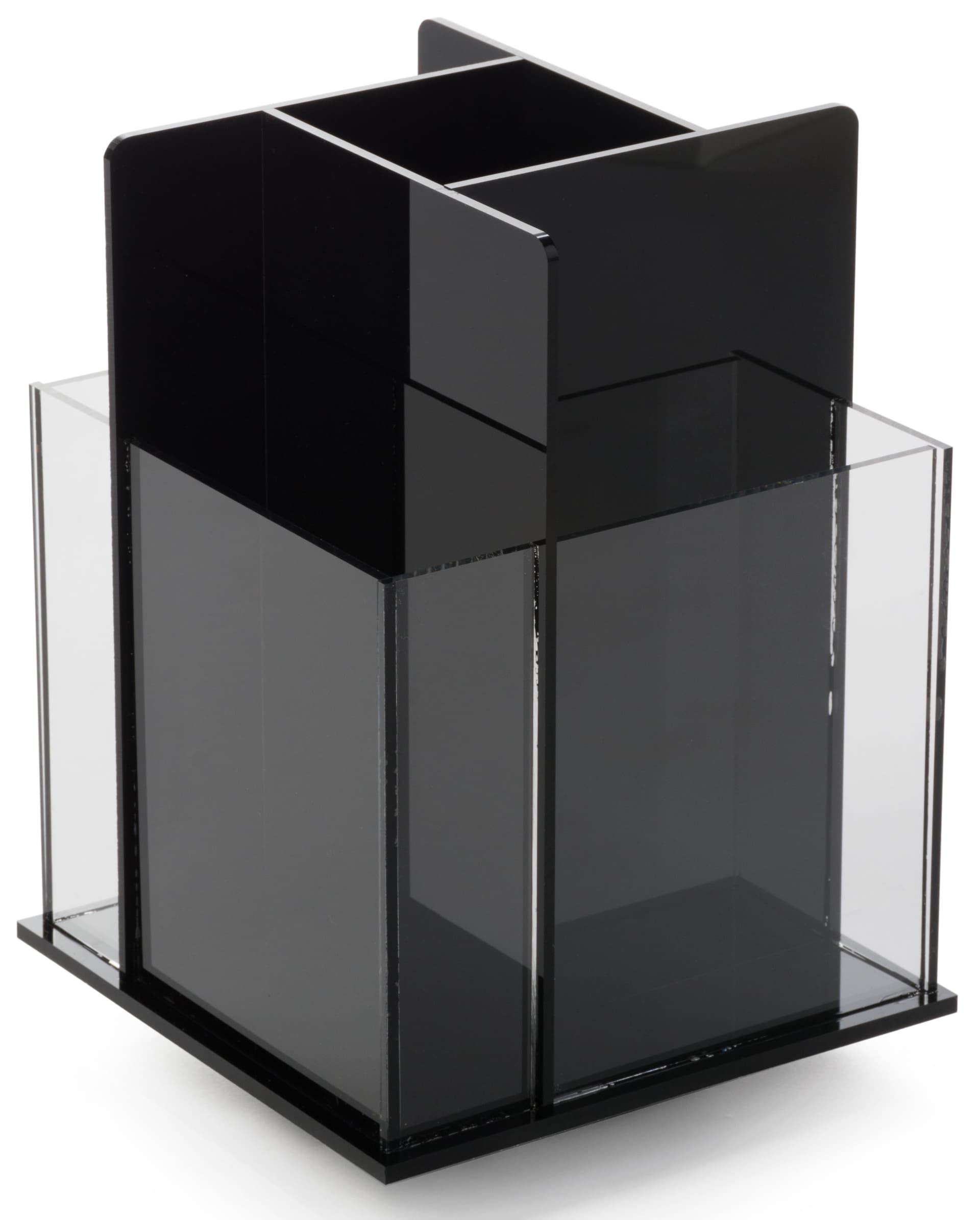 4-Sided Revolving Literature Holder