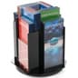 Acrylic Brochure Holder, 4"w, Tabletop - Black