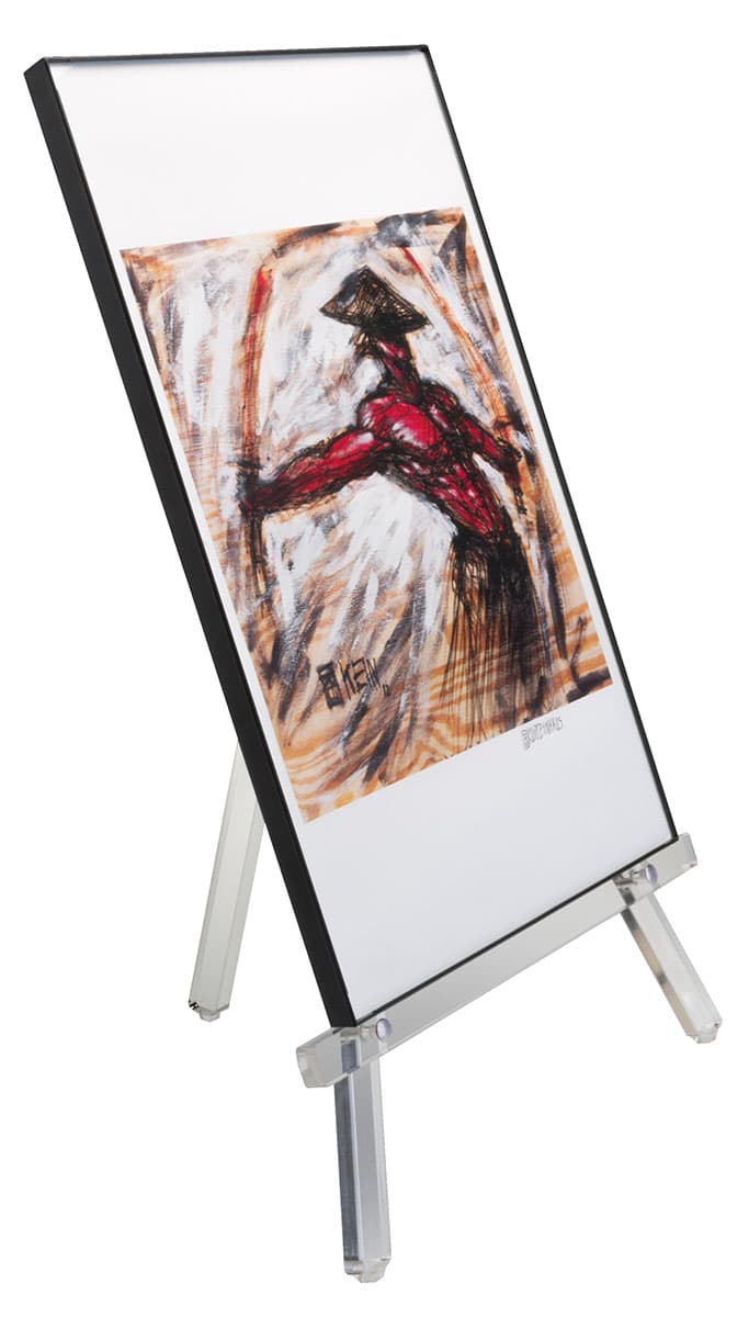 Clear Countertop Easel