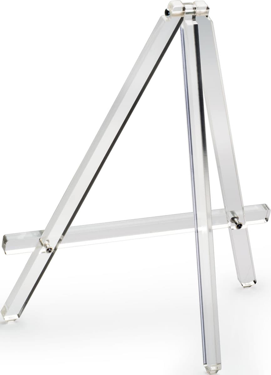 Clear Countertop Easel
